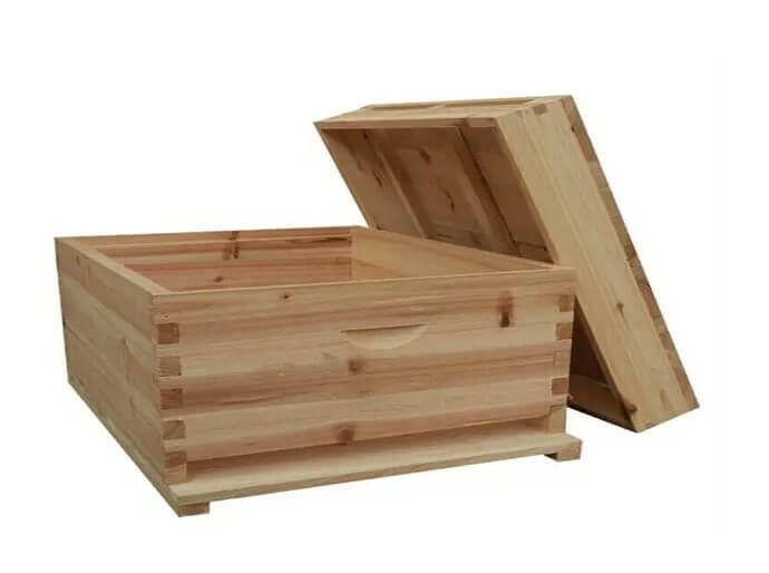 雙頭數控燕尾榫是生產蜂箱的小能手